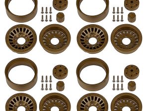 ELEMENT RC ENDURO URBINE WHEELS 1.55IN BRONZE