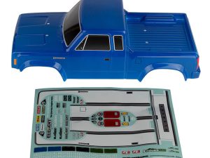 ELEMENT RC ENDURO12 SENDERO BOSHELL SET, BLUE PAINTED