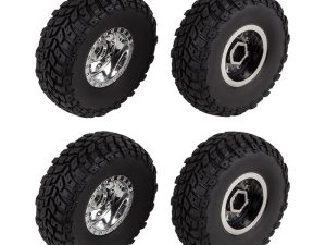 ELEMENT RC ENDURO12 WHEELS & TYRES, CHROME