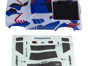 ELEMENT RC ENDURO24 SENDERO BODY (RED/BLUE)