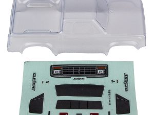 ELEMENT RC ENDURO24 SENDERO BODYSHELL CLEAR