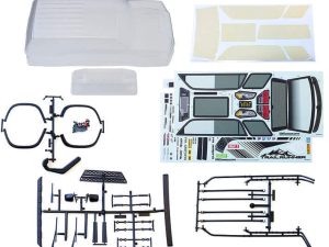 ELEMENT RC TRAILRUNNER BODY CLEAR WITH ACCESSORIES