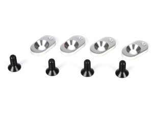 Engine Mount Inserts & Screws, 19T (4): 5IVE-T, MINI WRC