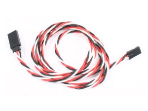 Etronix 120cm 22Awg Futaba Twisted Extension Wire