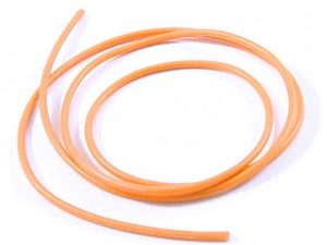 ETRONIX 12AWG SILICONE WIRE ORANGE (100cm)