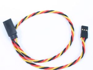 Etronix 30cm 22Awg Jr Twisted Extension Wire