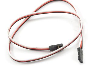 ETRONIX 40CM 22AWG EXTENSION WIRE w/2 JR MALE CONNECTOR