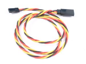 Etronix 60cm 22Awg Jr Twisted Extension Wire
