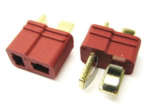 Etronix Deans Plug With Grips (1 male/1 female)