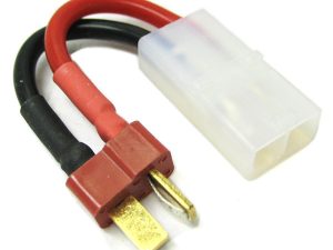 Etronix Female Tamiya To Male Deans Adaptor
