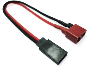 Etronix Futaba Female Connector To Deans Female Plug