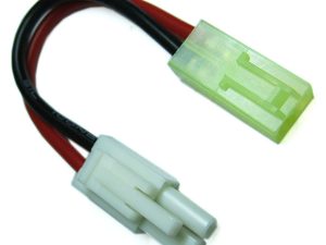 Etronix Male El Connector To Female Micro Tamiya Adaptor