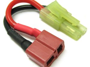 Etronix Male Micro Tamiya To Female Deans Adaptor