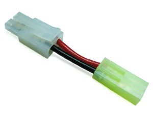 Etronix Male Tamiya Block To Female Micro Tamiya Adaptor