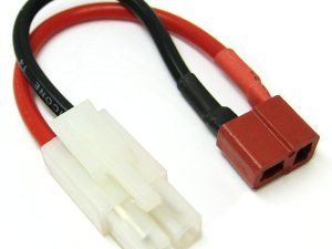 Etronix Male Tamiya To Female Deans Adaptor
