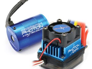 ETRONIX PHOTON 2.1W COMBO W/9.0R 4350KV MOTOR/45A ESC