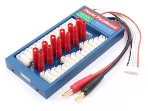 ETRONIX POWER PARABOARD 6PK w/4MM CONNECTOR & XH BALANCE