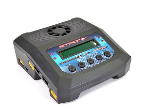 ETRONIX POWERPAL COMPACT X4 AC/DC CHARGER (UK PLUG)