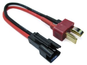 Etronix Sm Female Connector To Deans Male Plug