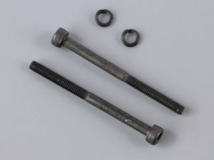 SC Exhaust bolts and washers (2pcs) (for SC40A-S, SC46A-S, SC52A-S)