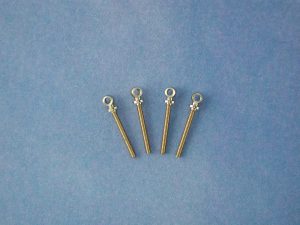 RACTIVE Eyebolt M1.2 BallØ:2.3mm Thread Length :12mm(Pk4)