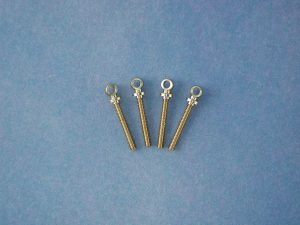 RACTIVE Eyebolt M1.4 BallØ:2.6mm Thread Length :12mm(Pk4)