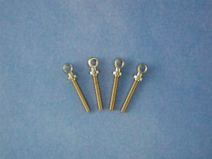 RACTIVE Eyebolt M1.6 BallØ:3mm Thread Length :12mm(Pk4)