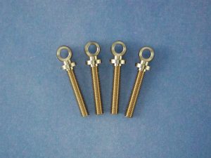 RACTIVE Eyebolt M2.5 BallØ:4.5mm Thread Length :14mm(Pk4)