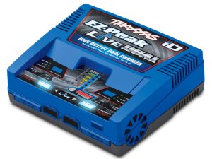 Traxxas EZ-Peak Live Dual 200W NiMH/LiPo iD Charger