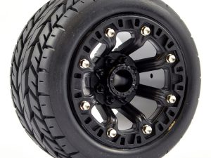 FASTRAX 1:16 EAGLE MOUNTED 8-SP BLACK (REVO/SUMM/SAV XS)