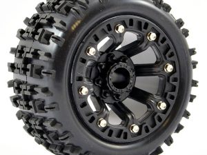 FASTRAX 1:16 JIGSAW MOUNTED 8-SP BLACK (REVO/SUMM/SAV XS )