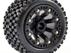 FASTRAX 1:16 STINGER MOUNTED 8-SP BLACK (REVO/SUMM/SAV XS )