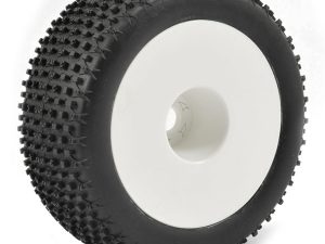 FASTRAX 1/8 TRUGGY X-BLOCK MTD ON WHITE DISHED 1/2"OFFSET(PR)