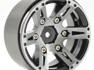 FASTRAX 1.9" HEAVYWEIGHT SPLIT 6-SPOKE ALLOY BEADLOCK WHEELS