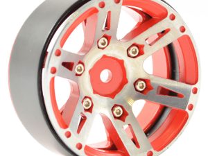 FASTRAX 1.9" HEAVYWEIGHT SPLIT 6-SPOKE ALLOY BEADLOCK WHEELS