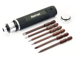 FASTRAX 6-PIECE CHANGEABLE HND TOOL 1.5/2.0/2.5/3.0mm/PH/FLAT