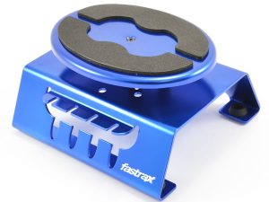 Fastrax Blue Alum Locking Rotating Car Maintenance Stand W/Magnet