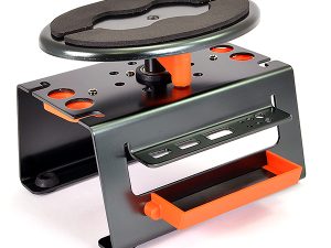 FASTRAX DELUXE ALUM LOCKING ROTATING MAINTENANCE STAND - GREY