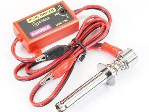 Fastrax Glow Clip With Plug Driver For 12V