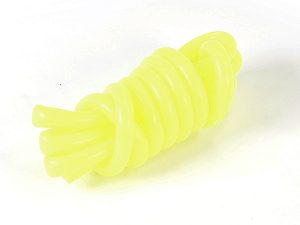 Fastrax Superflex Silicone Tubing Yellow (1 Meter)