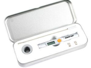 Fastrax Temp Gun With Screwdriver, Rubber Cap And Carry Tin