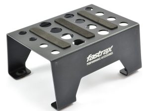 FASTRAX UNIVERSAL ALUMINIUM CAR STAND BLACK