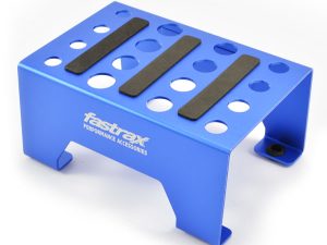Fastrax Universal Aluminium Car Stand Blue