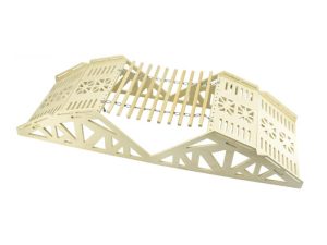 FASTRAX WOOD BOARD CLIMBING UP'N'OVER BRIDGE OBSTACLE