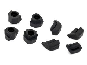 Traxxas Feet, non-skid, LED lens (4 pcs) / landing gear (4 pcs)