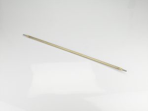 RACTIVE Fine Line Prop Shaft 13in M4 Stainless Shaft 6mm Brass Tube