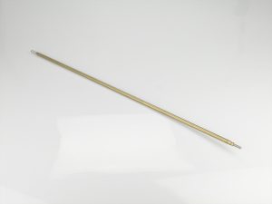 RACTIVE Fine Line Prop Shaft 16in M4 Stainless Shaft 6mm Brass Tube