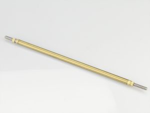 RACTIVE Fine Line Prop Shaft 6.5in M4 Stainless Shaft 6mm Brass Tube
