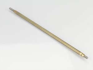RACTIVE Fine Line Prop Shaft 7in M4 Stainless Shaft 6mm Brass Tube