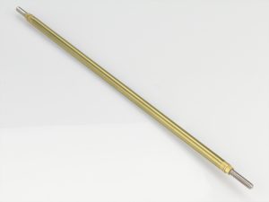 RACTIVE Fine Line Prop Shaft 8in M4 Stainless Shaft 6mm Brass Tube